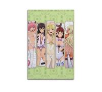 UUSDDUXC Anime The Demon King And The Slave Magic of Summoning Girls Poster2 Poster Decorative Painting Canvas Wall And Art Picture Print Modern Family Bedroom Decor20x30inch(50x75cm)