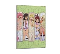 UUSDDUXC Anime The Demon King And The Slave Magic of Summoning Girls Poster2 Poster Decorative Painting Canvas Wall And Art Picture Print Modern Family Bedroom Decor16x24inch(40x60cm)