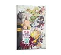 UUSDDUXC Anime The Demon King And The Slave Magic of Summoning Girls Poster3 Poster Decorative Painting Canvas Wall And Art Picture Print Modern Family Bedroom Decor12x18inch(30x45cm)
