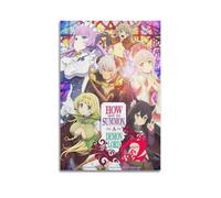 UUSDDUXC Anime The Demon King And The Slave Magic of Summoning Girls Poster5 Poster Decorative Painting Canvas Wall And Art Picture Print Modern Family Bedroom Decor12x18inch(30x45cm)