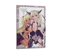 UUSDDUXC Anime The Demon King And The Slave Magic of Summoning Girls Poster7 Poster Decorative Painting Canvas Wall And Art Picture Print Modern Family Bedroom Decor20x30inch(50x75cm)