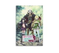 UUSDDUXC Anime The Demon King And The Slave Magic of Summoning Girls Poster8 Poster Decorative Painting Canvas Wall And Art Picture Print Modern Family Bedroom Decor12x18inch(30x45cm)