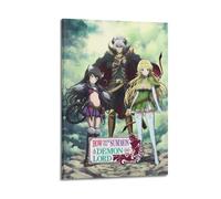 UUSDDUXC Anime The Demon King And The Slave Magic of Summoning Girls Poster8 Poster Decorative Painting Canvas Wall And Art Picture Print Modern Family Bedroom Decor16x24inch(40x60cm)