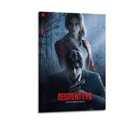 UUSDDUXC Anime TV Festival Resident Evil Endless Darkness Poster Poster Decorative Painting Canvas Wall And Art Picture Print Modern Family Bedroom Decor24x36inch(60x90cm)