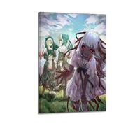 UUSDDUXC Terminator Lily Knight Redemption Video Game Poster Poster Decorative Painting Canvas Wall Posters And Art Picture Print Modern Family Bedroom Decor Posters 24x36inch(60x90cm)