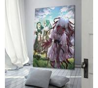 UUSDDUXC Terminator Lily Knight Redemption Video Game Poster Poster Decorative Painting Canvas Wall Posters And Art Picture Print Modern Family Bedroom Decor Posters 16x24inch(40x60cm)