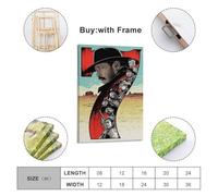 UUSDDUXC The Brave Seven Dragons Movie Art Poster Poster Decorative Painting Canvas Wall Posters And Art Picture Print Modern Family Bedroom Decor Posters 12x18inch(30x45cm)