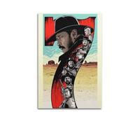 UUSDDUXC The Brave Seven Dragons Movie Poster Poster Decorative Painting Canvas Wall Posters And Art Picture Print Modern Family Bedroom Decor Posters 08x12inch(20x30cm)