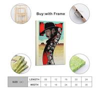 UUSDDUXC The Brave Seven Dragons Movie Poster Poster Decorative Painting Canvas Wall Posters And Art Picture Print Modern Family Bedroom Decor Posters 20x30inch(50x75cm)