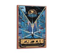 UUSDDUXC The Fifth Element Movie Art Poster2 Poster Decorative Painting Canvas Wall Posters And Art Picture Print Modern Family Bedroom Decor Posters 20x30inch(50x75cm)