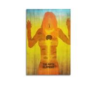 UUSDDUXC The Fifth Element Movie Art Poster4 Poster Decorative Painting Canvas Wall Posters And Art Picture Print Modern Family Bedroom Decor Posters 16x24inch(40x60cm)