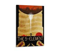 UUSDDUXC The Fifth Element Movie Art Poster5 Poster Decorative Painting Canvas Wall Posters And Art Picture Print Modern Family Bedroom Decor Posters 08x12inch(20x30cm)