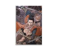 UUSDDUXC The Game Poster Only Lost The Wolf Shadow Twice Poster Decorative Painting Canvas Wall Posters And Art Picture Print Modern Family Bedroom Decor Posters 16x24inch(40x60cm)