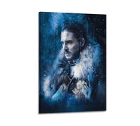 UUSDDUXC The TV Show Game of Thrones Jon Snow Poster Poster Decorative Painting Canvas Wall Posters And Art Picture Print Modern Family Bedroom Decor Posters 08x12inch(20x30cm)