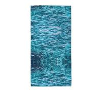 Uusnwaa Microfibre Beautiful Sea Surface Print Bath Towel,Large Soft Highly Absorbent Quick Dry Lightweight Durable Beach Pool Shower Towel For Bathroom Outdoor Gym Travel