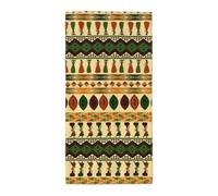 Uusnwaa Microfibre Bohemia Style Traditional African Pattern Print Bath Towel,Large Soft Highly Absorbent Quick Dry Lightweight Durable Beach Pool Shower Towel For Bathroom Outdoor Gym Travel