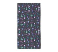 Uusnwaa Microfibre Colored Beautiful Mermaid Print Bath Towel,Large Soft Highly Absorbent Quick Dry Lightweight Durable Beach Pool Shower Towel For Bathroom Outdoor Gym Travel