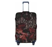 Uusnwaa Travel Outfitter Tuff Camo Print Luggage Cover Washable Suitcase Cover with Concealed Zipper,Travel Essentials Accessories