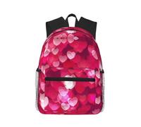 Uusnwaa Valentine'S Day Love Heart Print Laptop Rucksack For School Teens