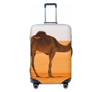 Uusnwaa Washable Luggage Desert Sand Camel Print Cover,Fashion Suitcase Protector,for Dustproof Anti-Scratch Travel Suitcase Covers Case