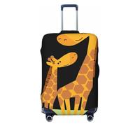 Uusnwaa Washable Luggage Giraffe Print Cover,Fashion Suitcase Protector,for Dustproof Anti-Scratch Travel Suitcase Covers Case