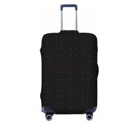 Uusnwaa Washable Luggage Karate Boy Vector Changeable Belt Color Print Cover,Fashion Suitcase Protector,for Dustproof Anti-Scratch Travel Suitcase Covers Case