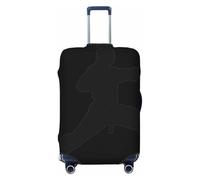 Uusnwaa Washable Luggage Karates Print Cover,Fashion Suitcase Protector,for Dustproof Anti-Scratch Travel Suitcase Covers Case