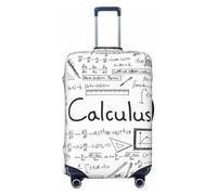 Uusnwaa Washable Luggage Math Geometry G alculus Print Cover,Fashion Suitcase Protector,for Dustproof Anti-Scratch Travel Suitcase Covers Case