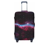 Uusnwaa Washable Luggage Universe Galaxy Print Cover,Fashion Suitcase Protector,for Dustproof Anti-Scratch Travel Suitcase Covers Case