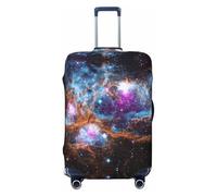 Uusnwaa Washable Luggage Universe Galaxy Space. Print Cover,Fashion Suitcase Protector,for Dustproof Anti-Scratch Travel Suitcase Covers Case