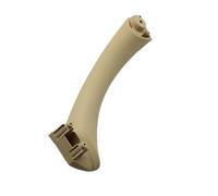 UUSSUP Interior Inner Handle for BMW 3 Series E90 E91 316 318 320 325 328i 2005-2012 Front Rear Left Right Inside Door Handle Cover Panel Trim(Inner Handle Beige L)