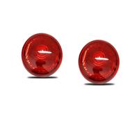 UUSSUP Passenger Left Side Tail Light Rear Lamp 2006 2007 2008 2009 2010 2011 For Chevy HHR No Bulb Socket Car Rear Backup Reverse Light Upper Tail ABS Housings(1Tail Light Housing)