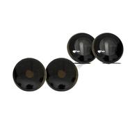 UUSSUP Passenger Left Side Tail Light Rear Lamp 2006 2007 2008 2009 2010 2011 For Chevy HHR No Bulb Socket Car Rear Backup Reverse Light Upper Tail ABS Housings(4Smoked Lens)