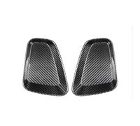 UUSSUP Passenger Left Side Tail Light Rear Lamp For FIAT For 500 Car Carbon Fiber Taillight Inner Cover For Abarth Modified Dust Cap Tail Lamp Accessories(Inner cover)