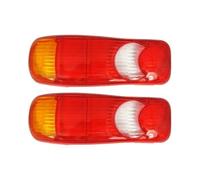UUSSUP Passenger Left Side Tail Light Rear Lamp For Volvo Daf LF45 LF55 For Nissan Cabstar Mascott 2Pcs Rear Lamp Lens Stop Reverse Tail Lights Cover Shell