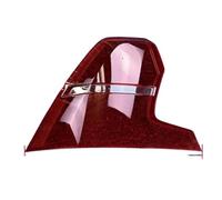 UUSSUP Passenger Left Side Tail Light Rear Lamp Rear Outer Taillight Shell Tail Lamp Cover Brake Lights Mask Replace The Lampshade For Volvo For S60 2020 2024(1PCS left side)