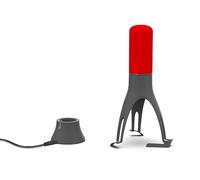 Uutensil Stirr Plus - The Unique Automatic Pan Stirrer - with Rechargeable USB Stand - Red