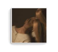 UUVFCEOD Ariana Poster Grande Eternal Sunshine Album Cover Posters for Room Aesthetic Decorative Painting Wall Art Living Room 24x24inch(60x60cm), Unframe-style