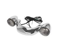 UUWOPD Motorcycle Brake Lights Motorcycle Rear Turn Signal Brake Light Bar Lamp For For Touring For Road Street Glide For King For Special FLHX FLTRX FLTRXS 10-21