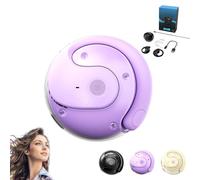 Uuxkgu Hy-t26 Pro Wireless Bluetooth Translation Earbuds,language Translator Device,ai Translator Earbuds,Equipped with AI App, Translation Headphones Support 75 Languages, HiFi Stereo Sound-C