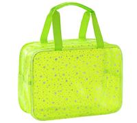 UUYUUY PVC Clear Makeup Bag, Green, Clear Makeup Bag