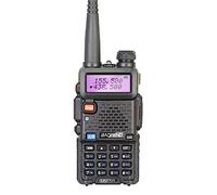 UV 5R Walkie Talkie 5W Portable Dual Band VHF UHF Transceiver Two Way Radio