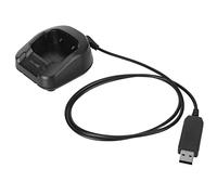 UV 82 UV UV 82L Original Charger for UV 82 UV UV 82L Series, Two Way Radio USB Plug Charger Walkie Talkie Desktop Battery Charger