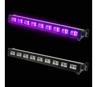 UV 9 LED Bar Light - ultraviolet, blacklight, party, disco, lighting, stage, the