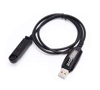 UV-9RBF-A58 USB Programming Cable Waterproof for BAOFENG UV-XR UV 9R BF A58 Walkie Talkie with CD Driver for BAOFENG
