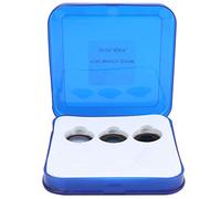 UV + Adjustable CPL + ND8 - PL Camera Lens Filter Set for 2 Drone, Professional Drone Camera Filter with Aeronautical Aluminium Frame and Optical Glass, Waterproof Oil -