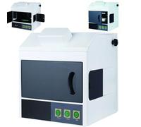 UV Analysis Cabinet, Dark Box Ultraviolet Tester, with Observation Window, Adjustable Lighting Angle, Camera Port, Easy to Operate, for Lab Use