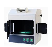 UV Analyzer Lab Fluorescence Detector, Ultraviolet Analysis Tester with Observation Window for Accurate Measurements and Testing, Lab Equipment for Scientific Use