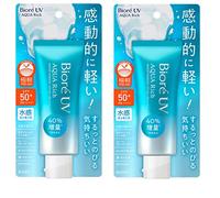 UV Aqua Rich Watery Essence Sunscreen SPF50+ PA++++ 70g Sunscreen Made in Japan, Pack of 2
