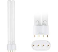 Uv-B CFL Fluorescent Bulb 2G11 4-Pin 18W 225Mm Pl-L Blacklight